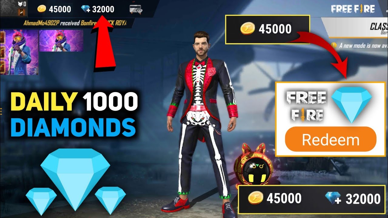 free fire free diamonds